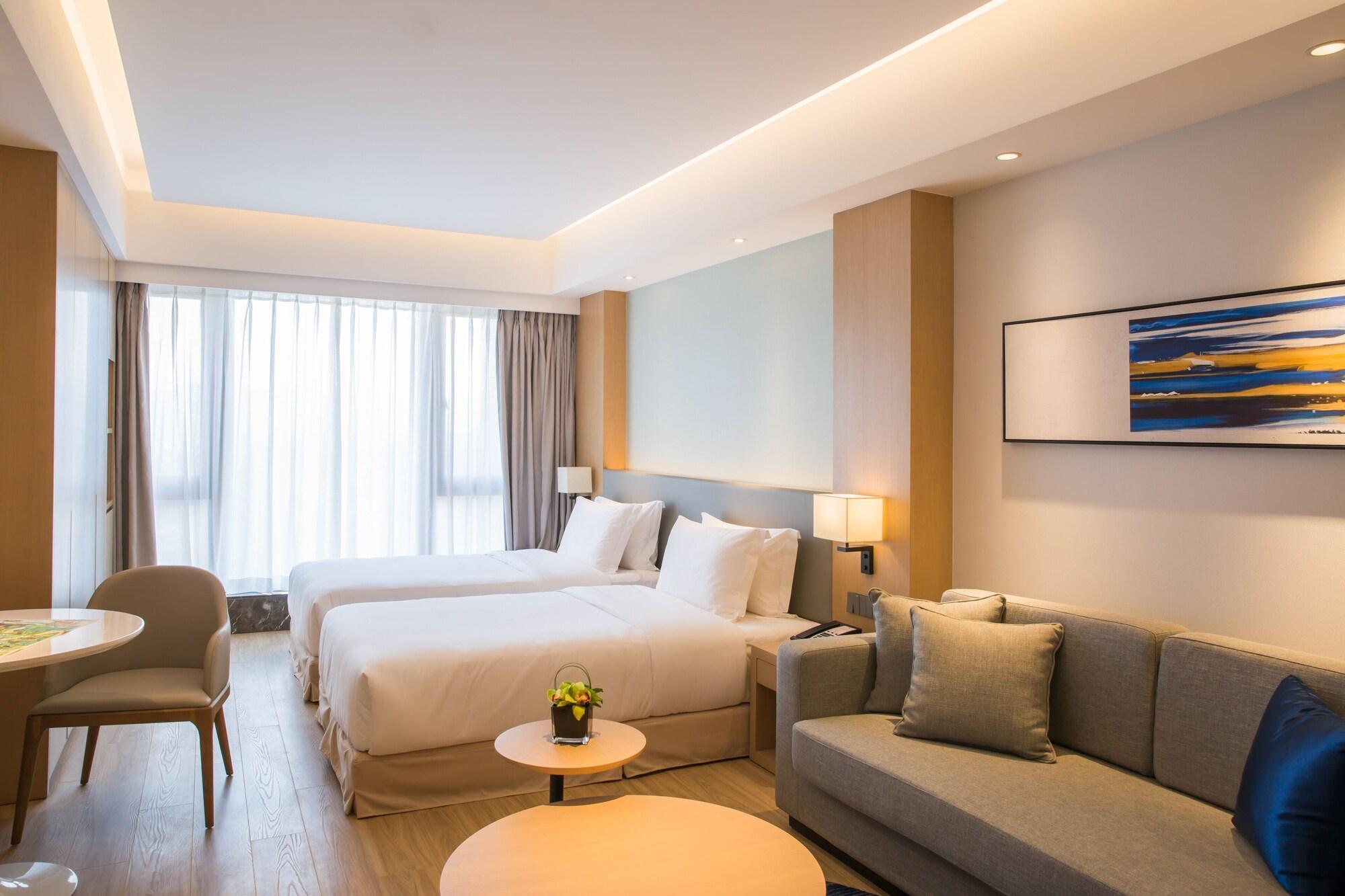 Shama Serviced Apartments Zijingang Hangzhou - Zijingang Campus Zhejiang University, Subway Line2&5 Sanba Station Εξωτερικό φωτογραφία