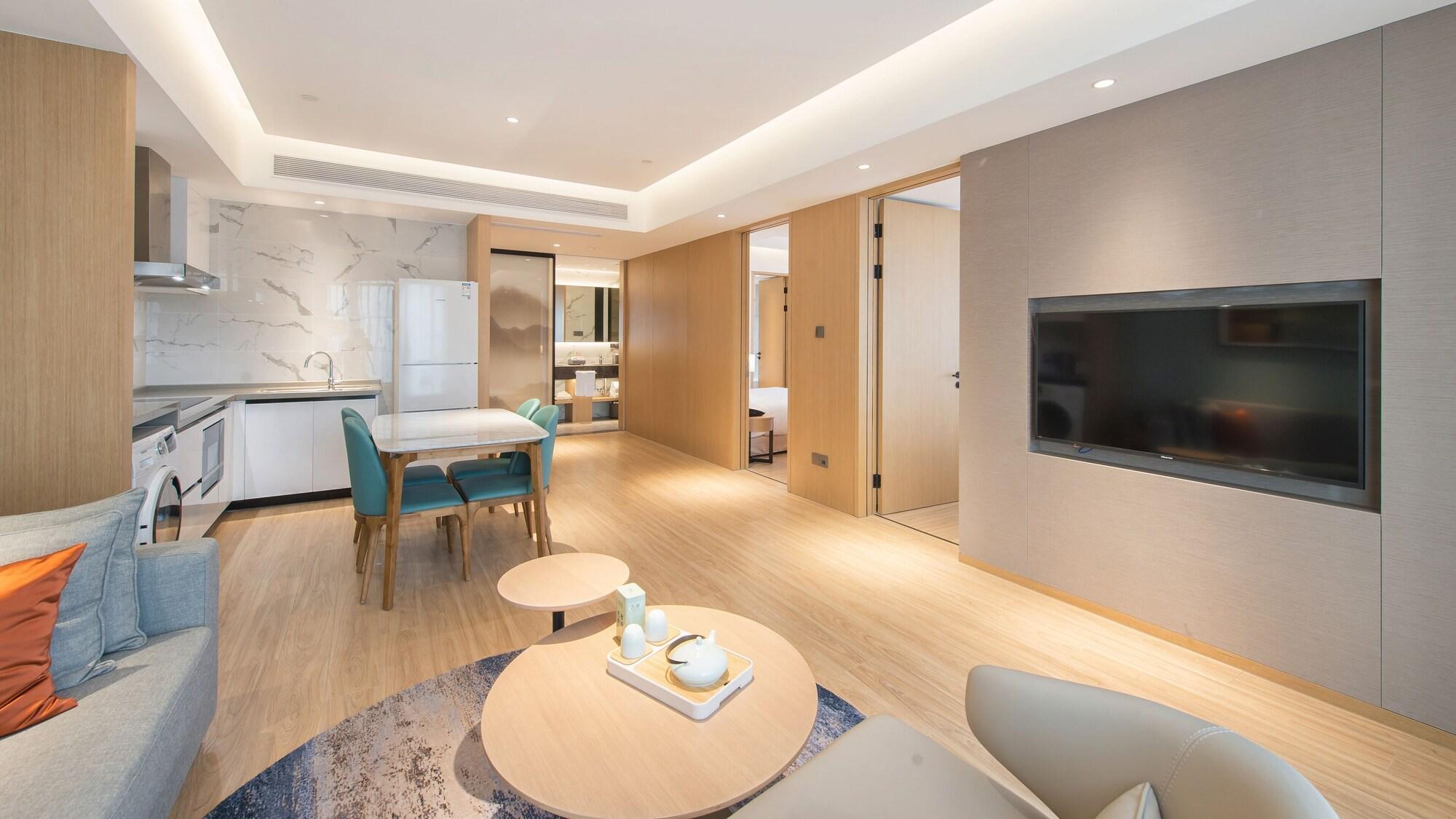 Shama Serviced Apartments Zijingang Hangzhou - Zijingang Campus Zhejiang University, Subway Line2&5 Sanba Station Εξωτερικό φωτογραφία