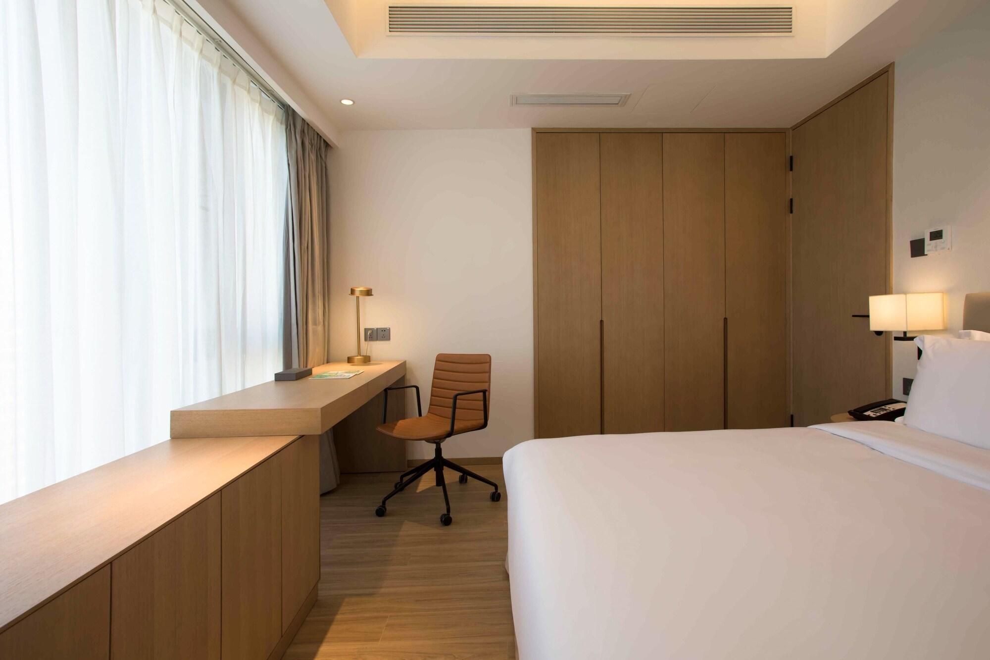 Shama Serviced Apartments Zijingang Hangzhou - Zijingang Campus Zhejiang University, Subway Line2&5 Sanba Station Εξωτερικό φωτογραφία