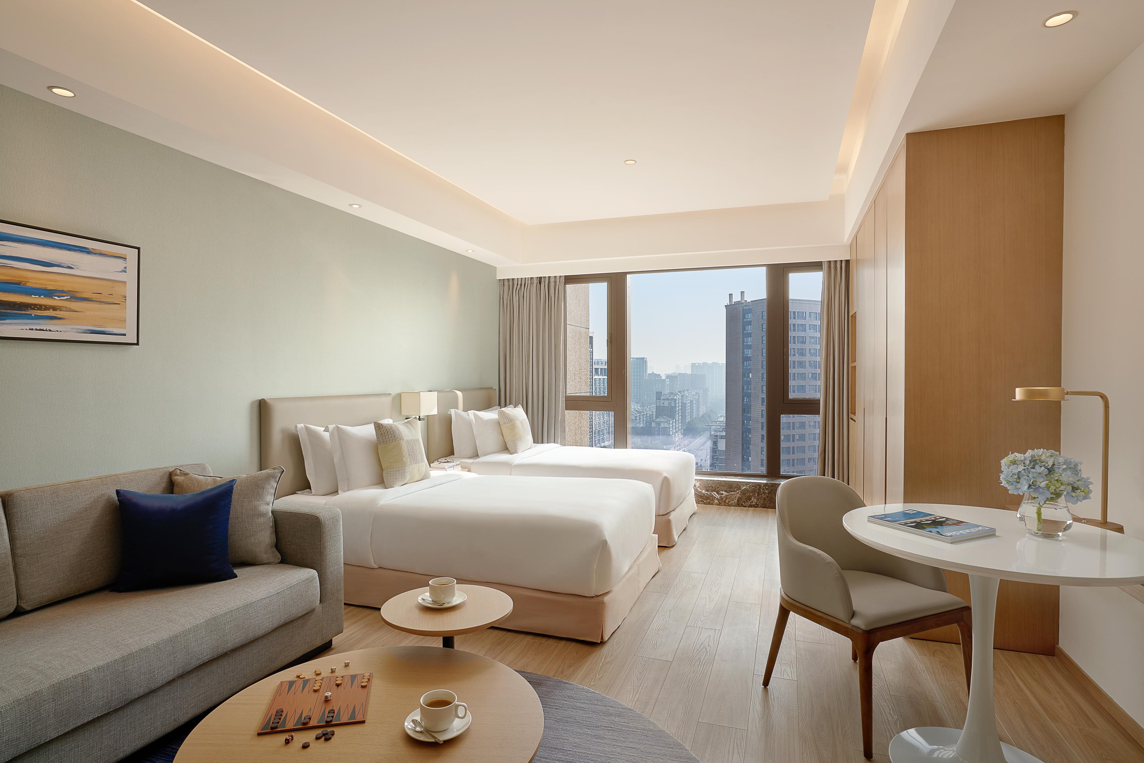 Shama Serviced Apartments Zijingang Hangzhou - Zijingang Campus Zhejiang University, Subway Line2&5 Sanba Station Εξωτερικό φωτογραφία