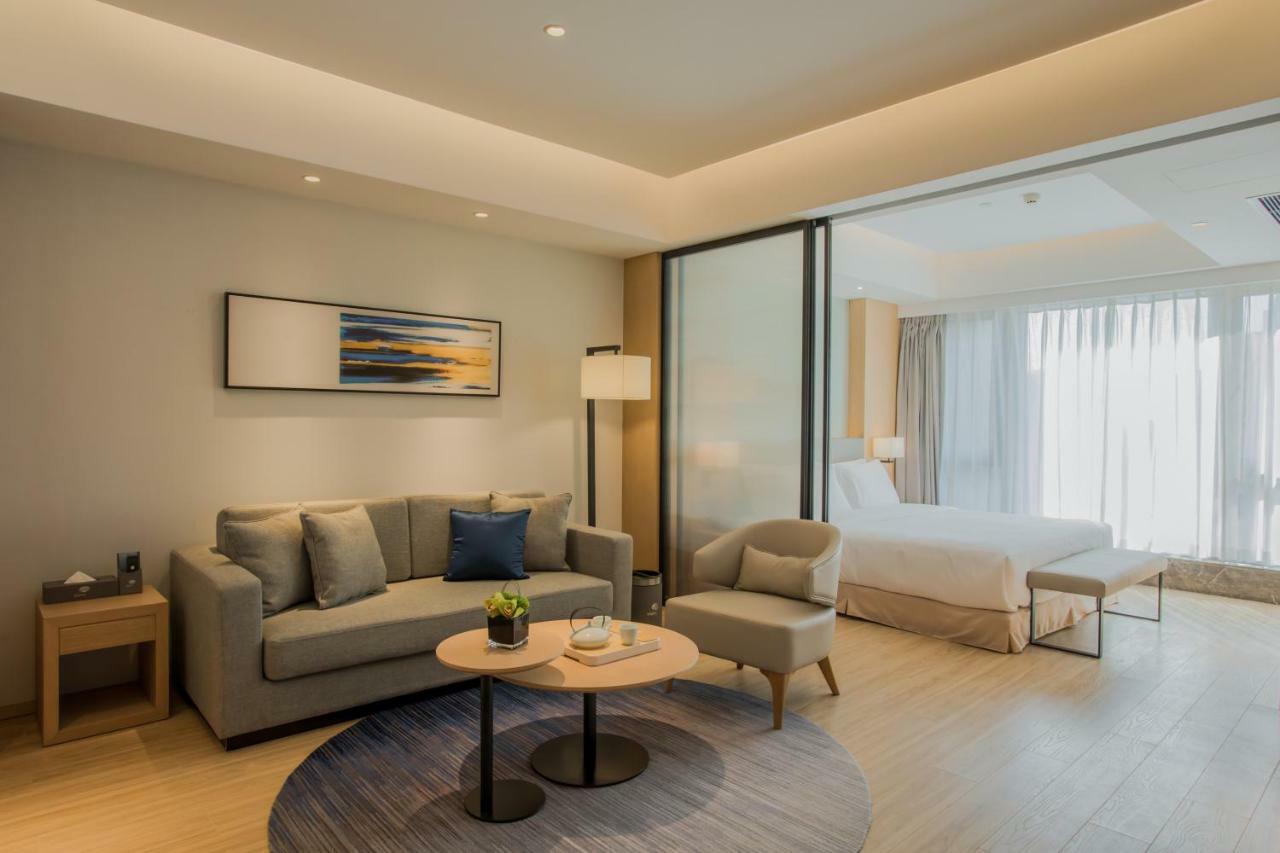 Shama Serviced Apartments Zijingang Hangzhou - Zijingang Campus Zhejiang University, Subway Line2&5 Sanba Station Εξωτερικό φωτογραφία